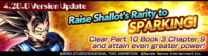 ¡Desbloquea SP Shallot y disfruta de nuevas funciones en la gran actualización de Dragon Ball Legends!